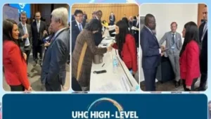 وزيرة التخطيط تعزز التعاون الدولي عبر لقاءات مكثفة مع مسؤولي الحكومات والمؤسسات الإفريقية والعالمية